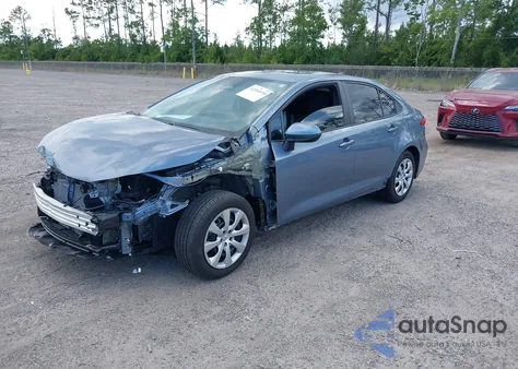 2024 Toyota Corolla Le z USA, uszkodzony, nr VIN 5YFB4MDE4RP091920